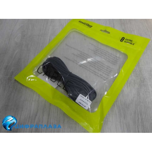 Кабель USB удлинитель SMARTBUY (5m)