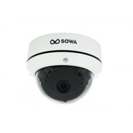 Камера видеонаблюдения IP 1.3Mp, SOWA S130-5A 2.8mm, купол, металл