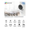  Камера видеонаблюдения WiFi 2.0Mp, EZVIZ C1C-B, 2.8mm, microSD