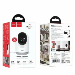 Камера видеонаблюдения WiFi HOCO D1 белая