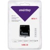 Картридер SMARTBUY 713 (microSD/SD/MMS/M2/MS) черный
