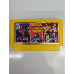 Картридж DENDY 3в1 YH3123 Spider-Man / Batman / Tekken