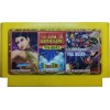 Картридж DENDY 4в1 YH8043 FINAL MISSION+SNOW BROS+GOOD HAND+HERO SCHOOL