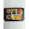 Картридж SEGA 4в1 AA-4107 (CASTLE OF ILLUSION/FANTASIA MICKEYMOUSE/TETRIS/TIN)