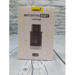 Картридж Smoant Battlestar Baby 2ml (0.6 Om/1.2 Om) 