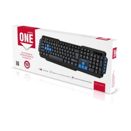 Клавиатура беспроводная SMARTBUY 231 мультимедийная черная