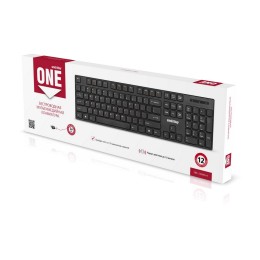 Клавиатура беспроводная SMARTBUY 238 мультимедийная черная