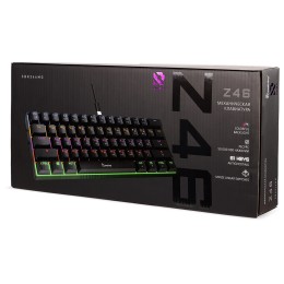 Клавиатура игровая механическая SMARTBUY RUSH Z46 черная