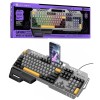 Клавиатура игровая проводная HOCO GM702 черная