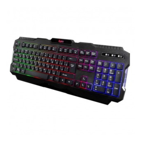 Клавиатура игровая SMARTBUY RUSH 308 Warrior черная