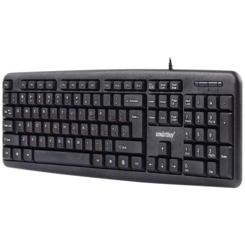 Клавиатура проводная SMARTBUY 113 черная