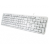 Клавиатура проводная SMARTBUY 210 белая