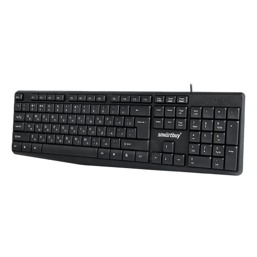 Клавиатура проводная SMARTBUY 220 черная