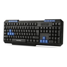 Клавиатура проводная SMARTBUY 221 черная