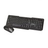 Комплект беспроводной клавиатура+мышь SMARTBUY 230346AG черный