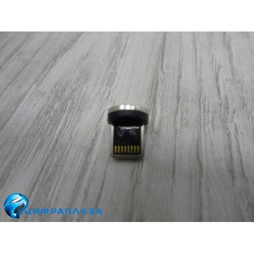 Коннектор для магнитного кабеля iPhone 5/6 DENMEN C09L*