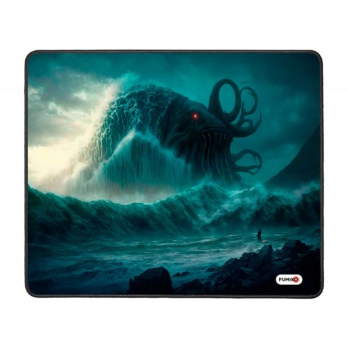 Коврик для мыши FUMIKO MP01 Ктулху 240x200x2 мм оверлок