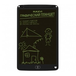 LCD планшет для заметок и рисования Maxvi MGT-01 8,5" черный  