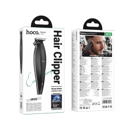Машинка для стрижки HOCO HP25 черная