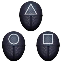 Маска "Игра в кальмара" треугольник