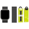 Металлический ремешок для часов Apple Watch HOCO WH03 38/40/41мм миланская петля черный