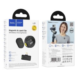 Микрофон беспроводной Hoco L21