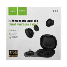 Микрофон беспроводной Hoco L28 Type-C