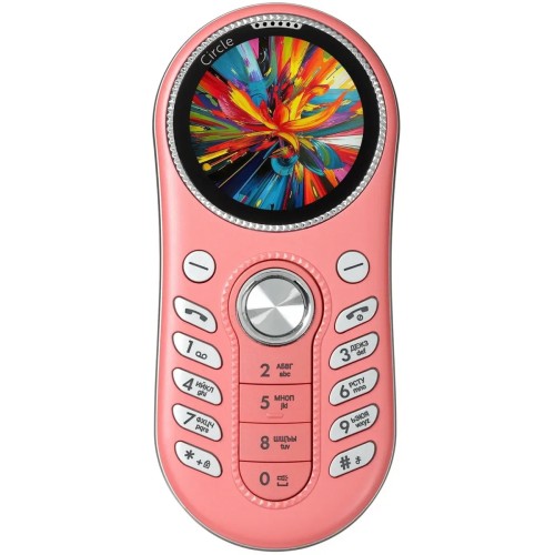 Мобильный телефон BQ 1416 Circle розовый (1,39"/0,8МП/1000mAh)