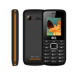 Мобильный телефон BQ 1846 One Power черный+оранжевый (1,7"/0,1МП/2000mAh)