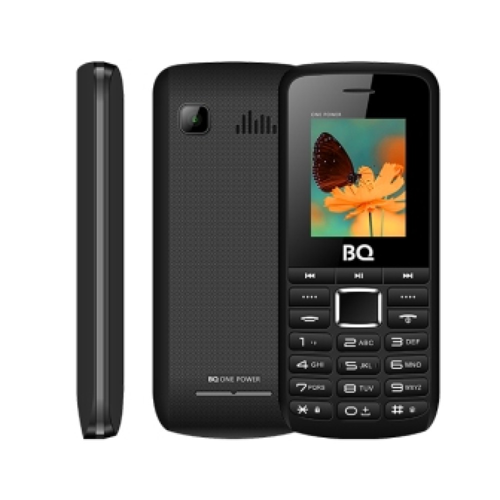 Мобильный телефон BQ 1846 One Power черный+серый (1,7"/0,1МП/2000mAh)