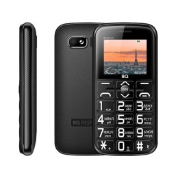 Мобильный телефон BQ 1851 Respect черный (1,77"/камера/1000mAh)