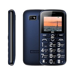 Мобильный телефон BQ 1851 Respect синий (1,77"/камера/1000mAh)