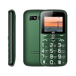 Мобильный телефон BQ 1851 Respect зеленый (1,77"/камера/1000mAh)