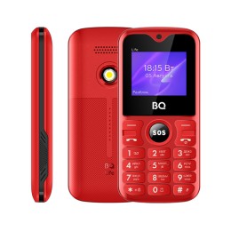 Мобильный телефон BQ 1853 Life красный+черный (1.77"/600mAh)