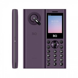 Мобильный телефон BQ 1858 Barrel фиолетовый+черный (1,77"/камер/800mAh)