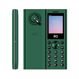 Мобильный телефон BQ 1858 Barrel зеленый+черный (1,77"/камер/800mAh)