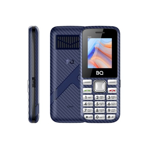 Мобильный телефон BQ 1860 Gem серый (1,77"/без камеры/без СЗУ/1000mAh)