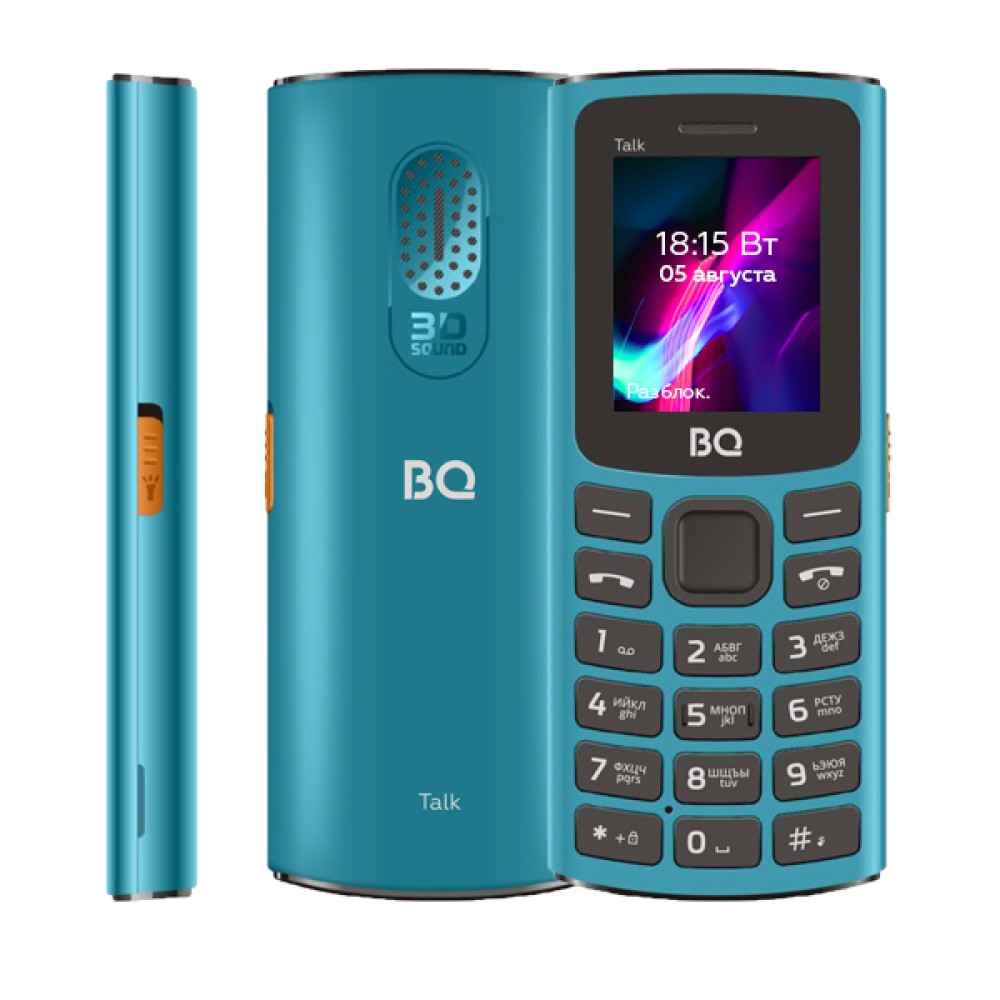 Мобильный телефон BQ 1862 Talk зеленый (1,77"/600mAh)