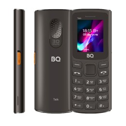 Мобильный телефон BQ 1862 Tank черный (1,77"/600mAh)