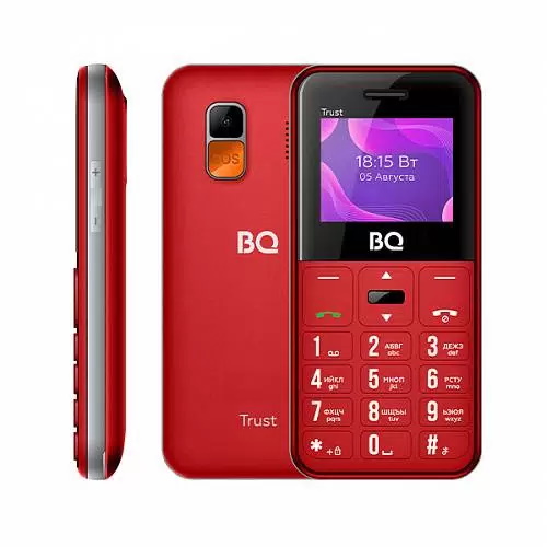 Стильный и надежный: BQ 1866 Trust в красном цвете