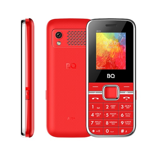 Мобильный телефон BQ 1868 Art+ красный (1,77"/0,08МП/800mAh)