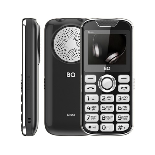 Мобильный телефон BQ 2005 Disco черный (2"/1600mAh)