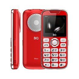 Мобильный телефон BQ 2005 Disco красный (2"/1600mAh)