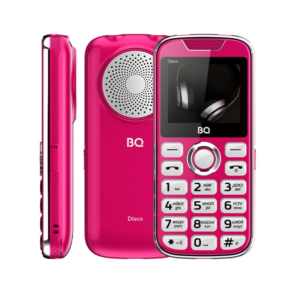 Мобильный телефон BQ 2005 Disco розовый (2"/1600mAh)