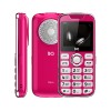 Мобильный телефон BQ 2005 Disco розовый (2"/1600mAh)
