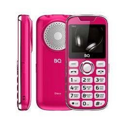 Мобильный телефон BQ 2005 Disco розовый (2"/1600mAh)