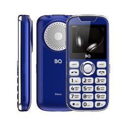Мобильный телефон BQ 2005 Disco синий (2"/1600mAh)