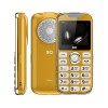 Мобильный телефон BQ 2005 Disco золотой (2"/1600mAh)