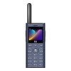 Мобильный телефон BQ 2010 Talkie темно-синий с функцией рации (2"/4000 mAh)