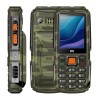 Мобильный телефон BQ 2430L Tank Connect камуфляж-серый (2,4"/0,3МП/4000mAh)